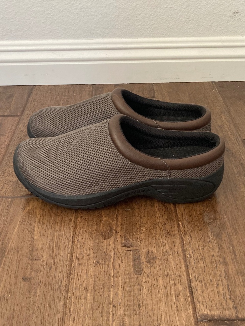 Merrell Encore Bypass 2 Slip On Shoes Mules Brown Men's Size 11W